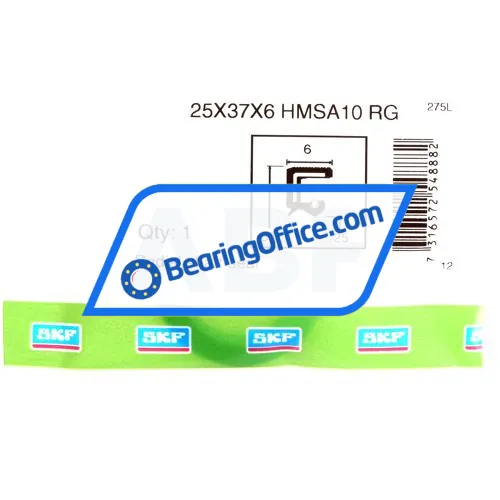 SKF 25X37X6HMSA10RG bearing image 3