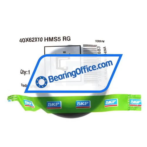 SKF 40X62X10HMS5RG bearing image 3