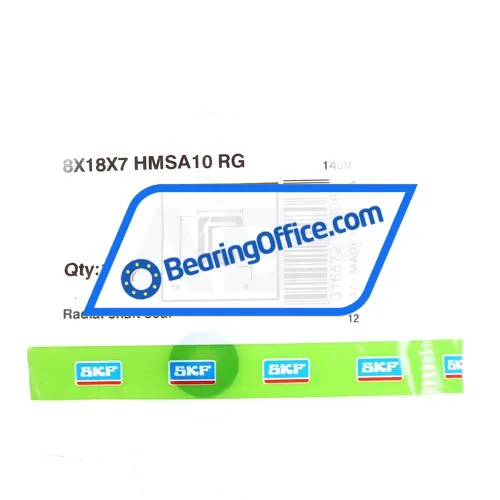 SKF 8X18X7HMSA10RG bearing image 3