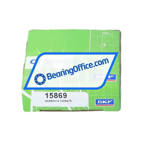 SKF CR40X60X12HMS4R bearing image 3