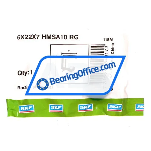 SKF 6X22X7HMSA10RG bearing image 3