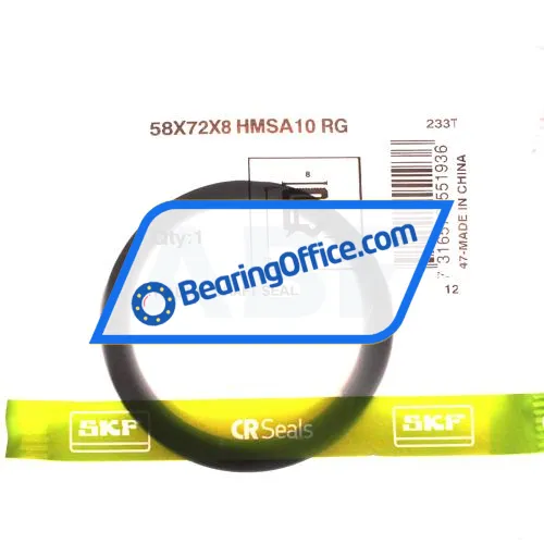 SKF 58X72X8HMSA10RG bearing image 3