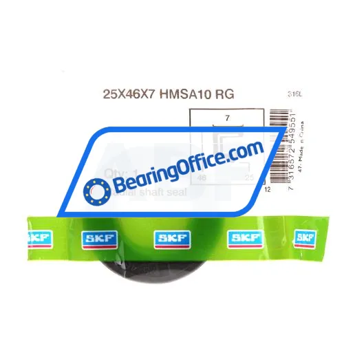 SKF 25X46X7HMSA10RG bearing image 3