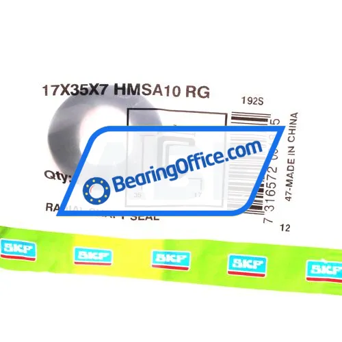SKF 17X35X7HMSA10RG bearing image 3