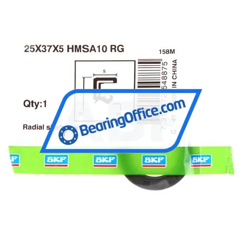 SKF 25X37X5HMSA10RG bearing image 3
