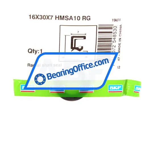 SKF 16X30X7HMSA10RG bearing image 3