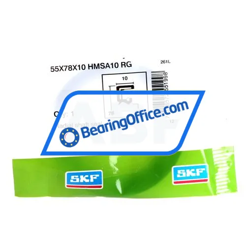 SKF 55X78X10HMSA10RG bearing image 3