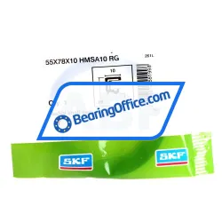 SKF 55X78X10HMSA10RG rulman resim 3