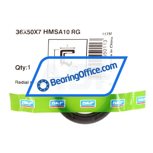 SKF 36X50X7HMSA10RG bearing image 3