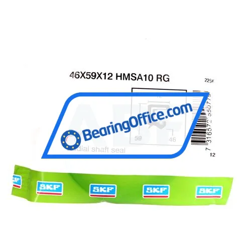 SKF 46X59X12HMSA10RG bearing image 3