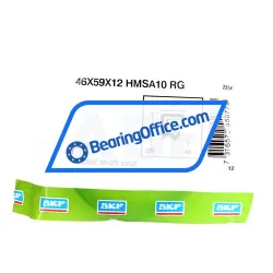 SKF 46X59X12HMSA10RG rulman resim 3