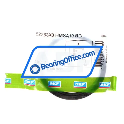 SKF 52X63X8HMSA10RG bearing image 3