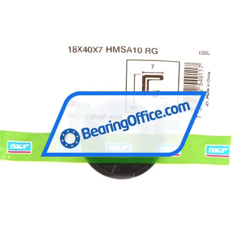 SKF 18X40X7HMSA10RG bearing image 3