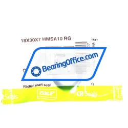 SKF 18X30X7HMSA10RG rulman resim 3