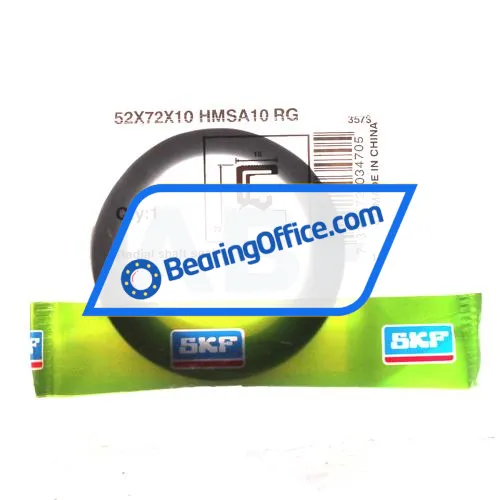 SKF 52X72X10HMSA10RG bearing image 3