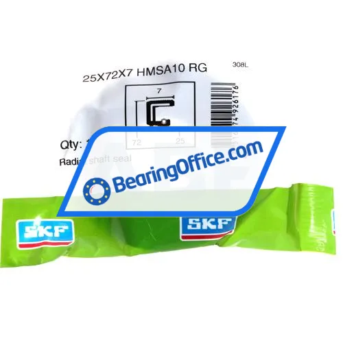 SKF 25X72X7HMSA10RG bearing image 3