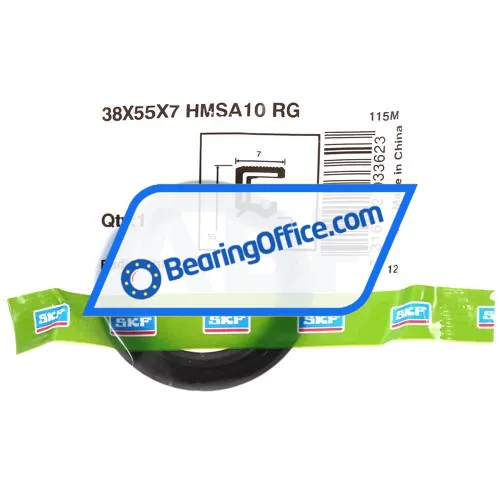 SKF 38X55X7HMSA10RG bearing image 3
