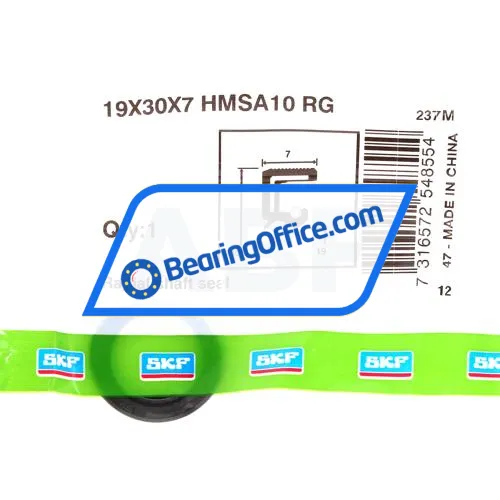 SKF 19X30X7HMSA10RG bearing image 3
