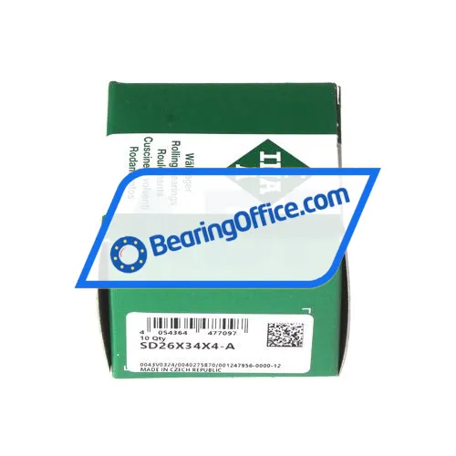 INA SD26X34X4-A bearing image 2