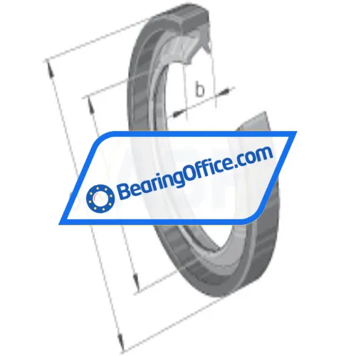 INA SD8X15X3-A bearing image 4
