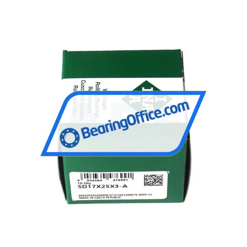 INA SD17X25X3-A bearing image 3