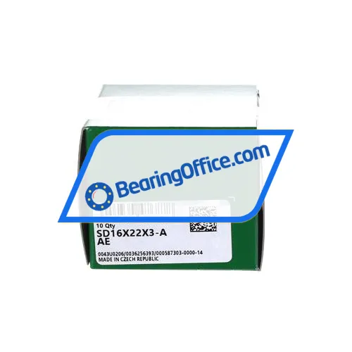 INA SD16X22X3-A bearing image 3