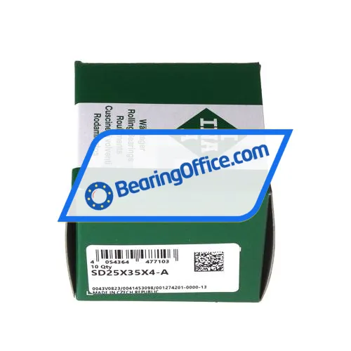 INA SD25X35X4-A bearing image 3