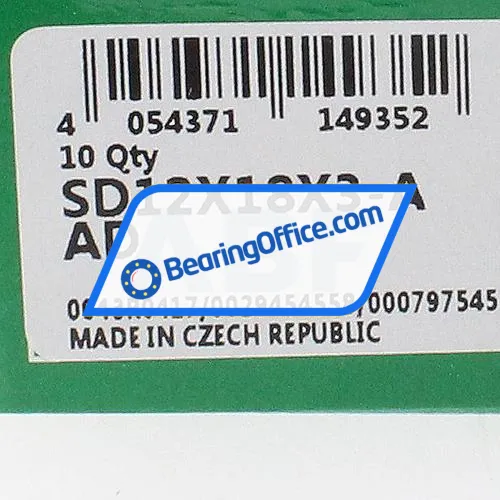 INA SD12X18X3-A bearing image 3