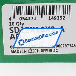 INA SD12X18X3-A rulman resim 3