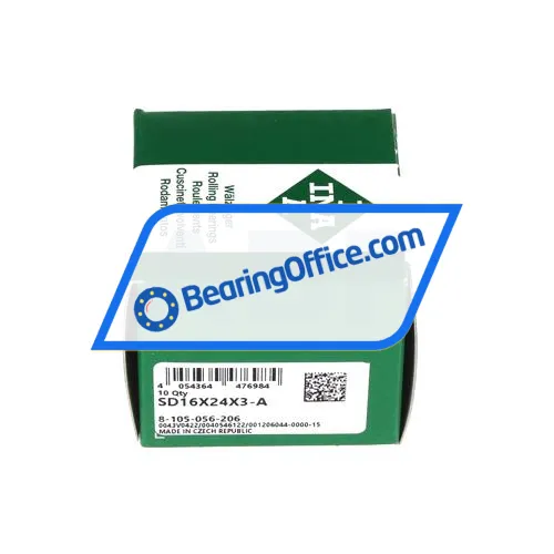 INA SD16X24X3-A bearing image 2