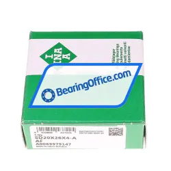 INA SD20X26X4-A rulman resim 2