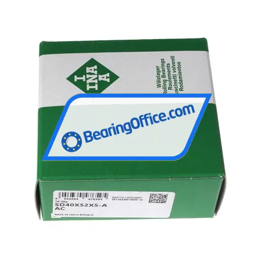 INA SD40X52X5-A bearing image 2