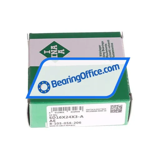INA SD16X24X3A bearing image 2