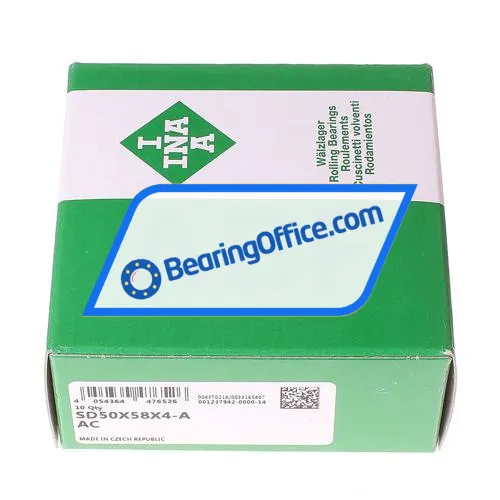 INA SD50X58X4-A bearing image 2