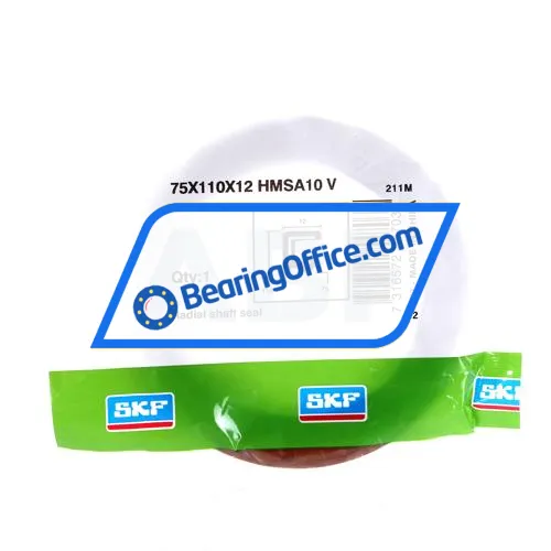 SKF 75X110X12HMSA10V bearing image 3