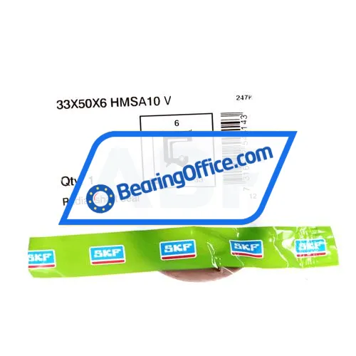 SKF 33X50X6HMSA10V bearing image 3