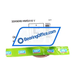 SKF 33X50X6HMSA10V rulman resim 3