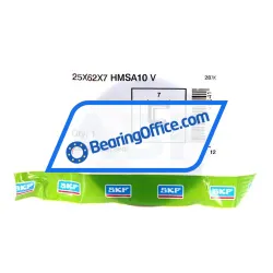 SKF 25X62X7HMSA10V
