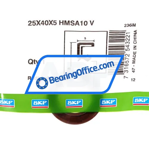 SKF 25X40X5HMSA10V bearing image 3