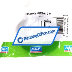 SKF 38X80X8HMSA10V rulman resim 3