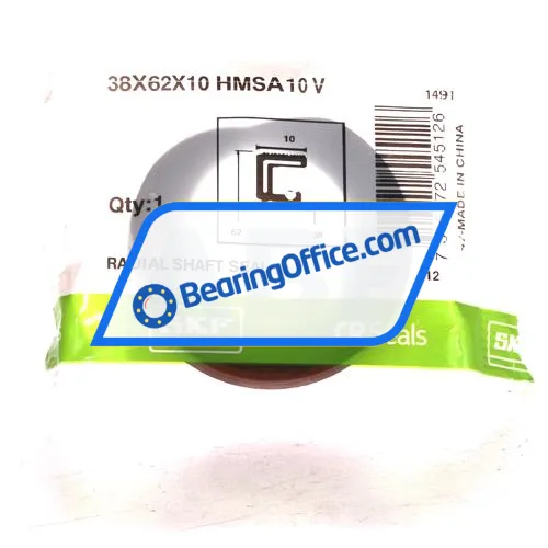 SKF 38X62X10HMSA10V bearing image 3