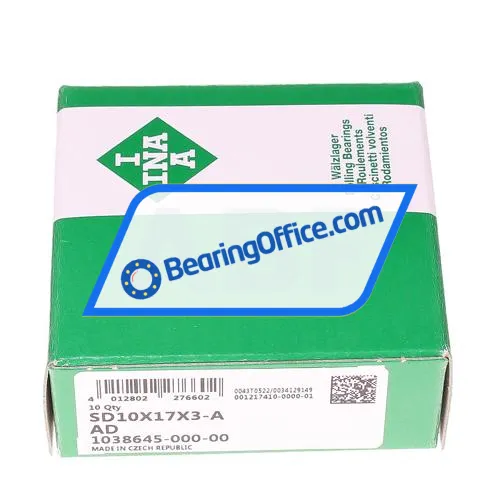 INA SD10X17X3A bearing image 2