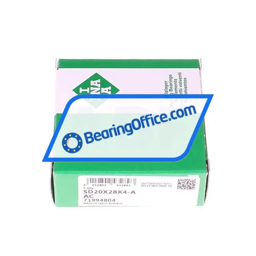 INA SD20X28X4A bearing image 3