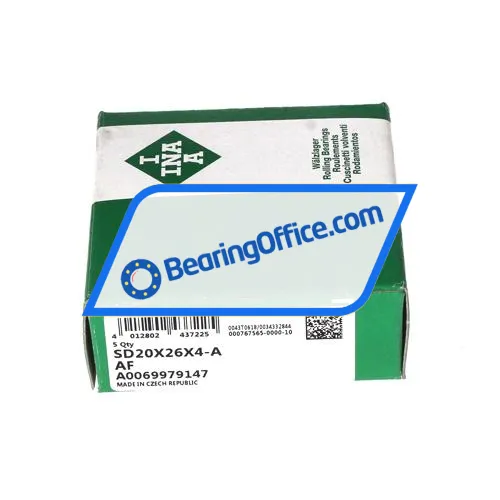 INA SD20X26X4A bearing image 3
