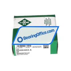 INA SD20X26X4A rulman resim 3