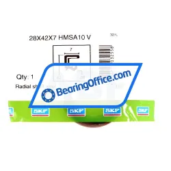 SKF 28X42X7HMSA10V rulman resim 3