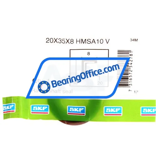 SKF 20X35X8HMSA10V bearing image 3