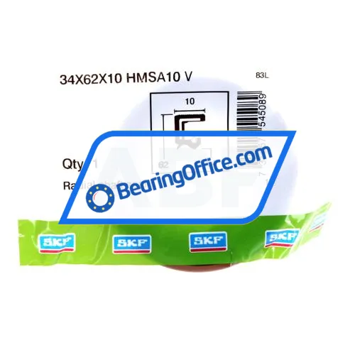 SKF 34X62X10HMSA10V bearing image 3