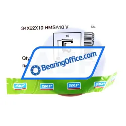 SKF 34X62X10HMSA10V rulman resim 3