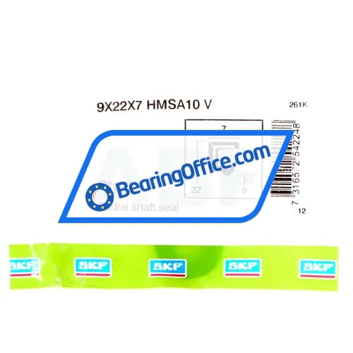 SKF 9X22X7HMSA10V bearing image 3